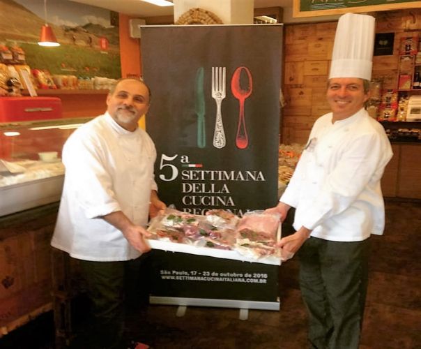 5 settimana cucina regionale italiana a San Paolo Brasile 